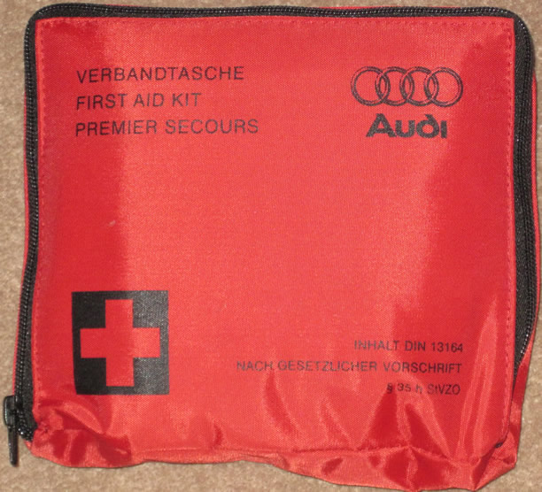 First Aid Kit Front